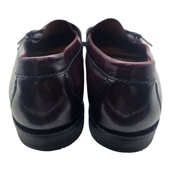 ROCKPORT shoes Men Size 11 D Leather Tassel Moc Toe Loafers Career Preppy main image 5